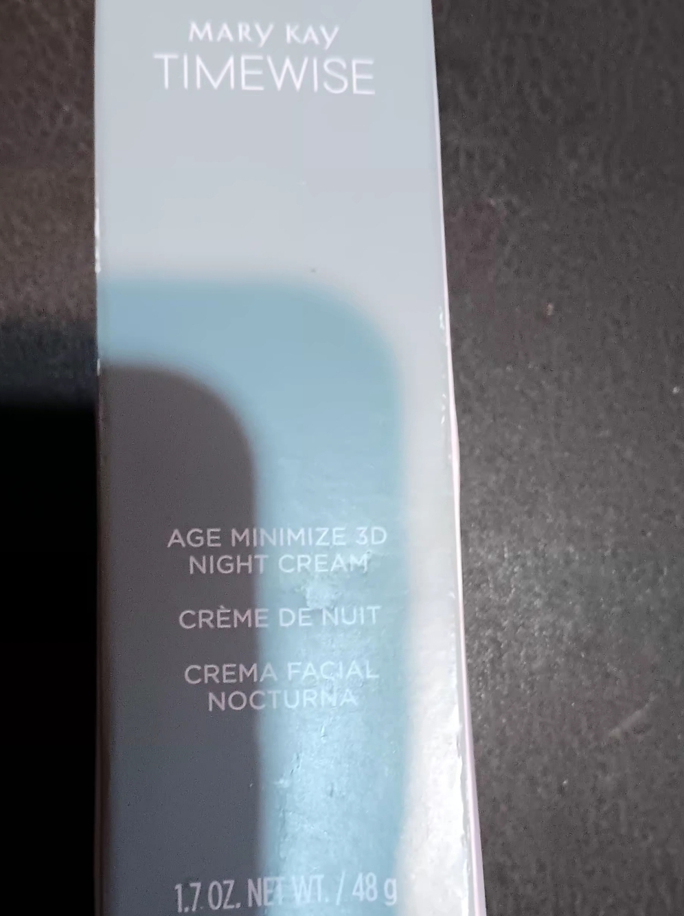 Mary Kay TimeWise Age Minimize 3D Night Cream - Pale Gray